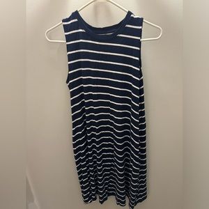 Navy sundress